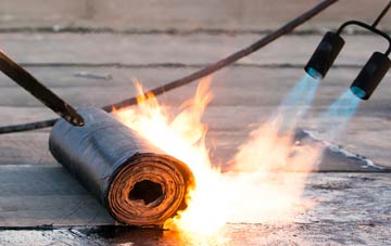 Pegwell asphalt flat roofing repairs