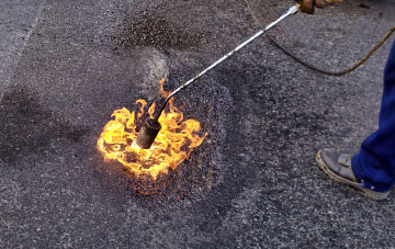 Pegwell flat roofing repairs