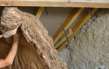 Pegwell pitched roof insulation costs