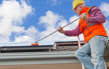 Pegwell soft wash roof cleaning